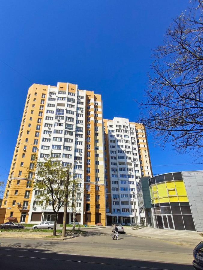 Apartment near stadio Metalist Jarkov Exterior foto